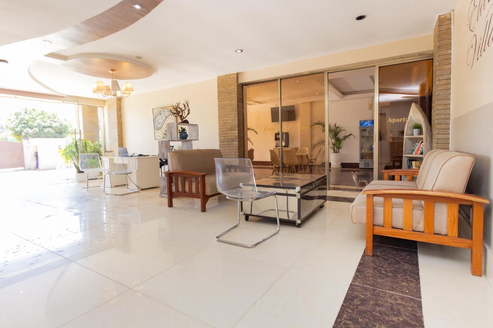 Eldon Suites & Apartments Ναϊρόμπι Εξωτερικό φωτογραφία