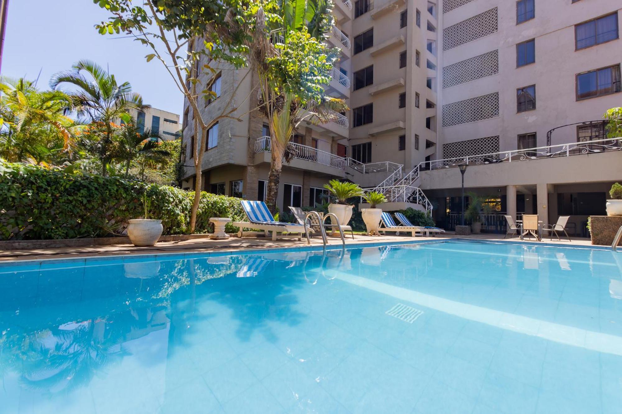 Eldon Suites & Apartments Ναϊρόμπι Εξωτερικό φωτογραφία